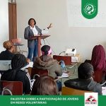 Palestra sobre a Participação de Jovens em Redes Voluntárias